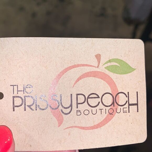 BRISE & BLUE pull-on red, white & blue leggings Small NWT - Picture 4 of 10